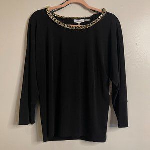 CK Black Top - Medium - NWT